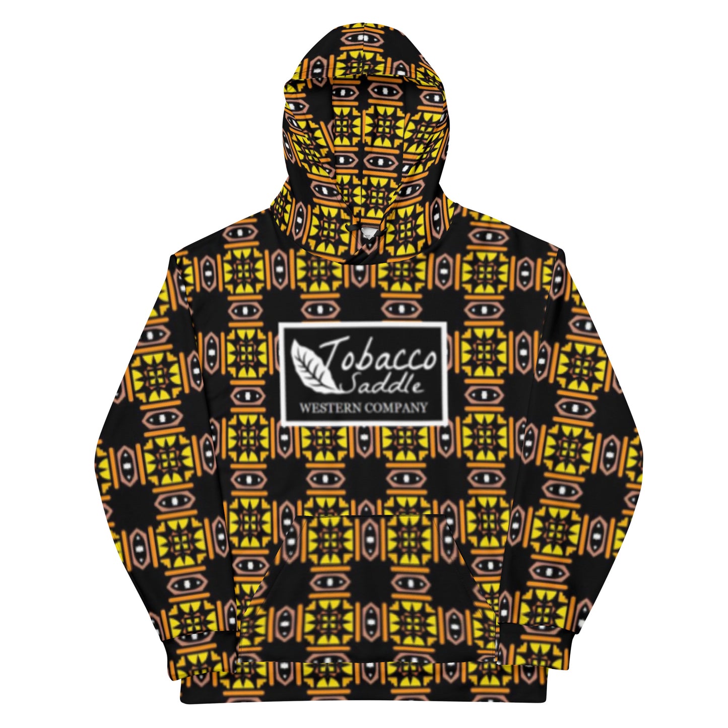 TS Tribal Hoodie – Tobacco Saddle