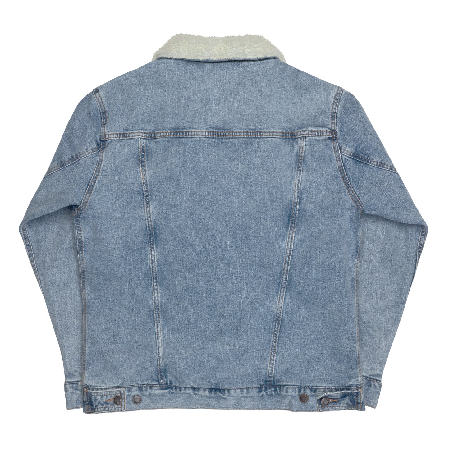 TS Wool Lined Denim Jacket